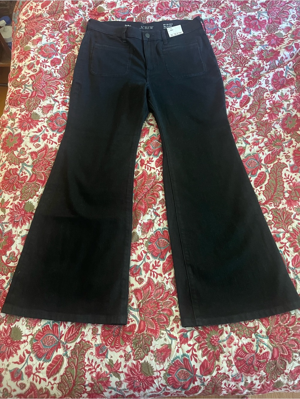 J. Crew Black ‘96 Flare Jeans